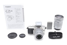 NearMINT OLYMPUS PEN Lite E-PL5 Digital Camera 14-42mm ED 40-150mm lens Japan