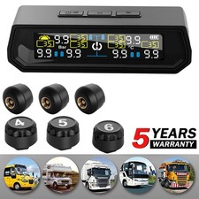 For Rvcampertowing Solar Charge 6-alarm Trailer Tpms Prevent Flats Be Safer For Rvcampertowing Solar Charge 6-alarm Trailer Tpms Prevent Flats Be Safer