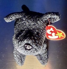 Ty Beanie Baby 1996 Scottie the Dog Black SCOTTISH TERRIER Retired NWT