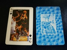 Detlef Schrempf Supersonics Shandong Song Chinese Playing Card Oddball