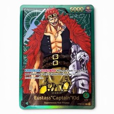 Eustass Captain Kid Leader Collection St02 001 Prices | Eustass