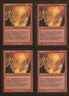 4x Sulfuric Vortex Rare LP/HP Scourge Playset Magic the Gathering MTG