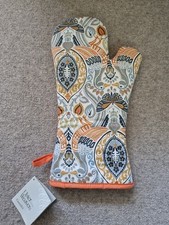 Image of Ulster Weavers Gauntlet Oven Glove Mitt Cotswold design BNWT NEW