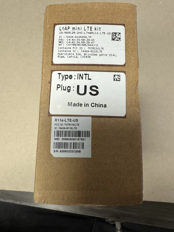 Militia LtAP Mini RB912R-2nDLTm - Image 2 of 2