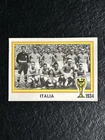 PANINI ARGENTINA 78 STICKER - ITALY 1934 - 7 -