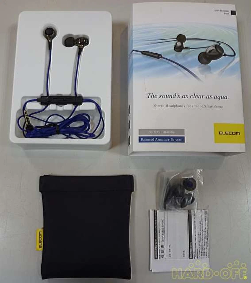 Elecom Ehp-Bs100Sv Earphone Foto 4 de 4