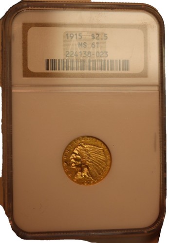 1928 $2.5 Gold Indian Head Quarter Eagle NGC MS64 | eBay