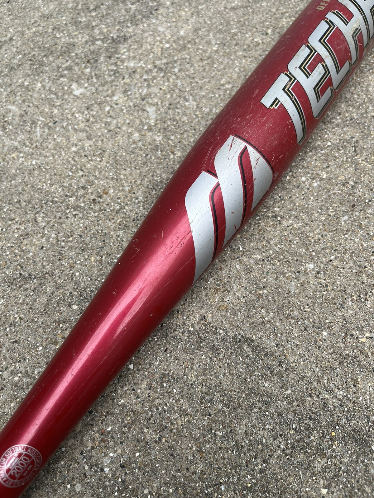 Mizuno Fury Techfire Softball Bat Slowpitch Model MZC3 RED 34” 28oz eBay