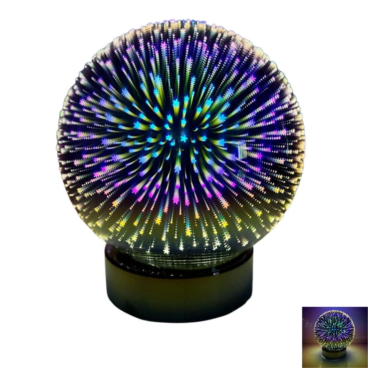 Infinity mirror cheap ball light