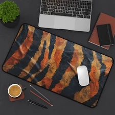 Tiger Stripes - Gaming Mouse Pad, Anti Slip, 2 Sizes Available Free shipping