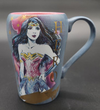 Wonder Woman Mug Wonder Woman Fight Like a Hero Mug DC Comics Mug EXCELLENT