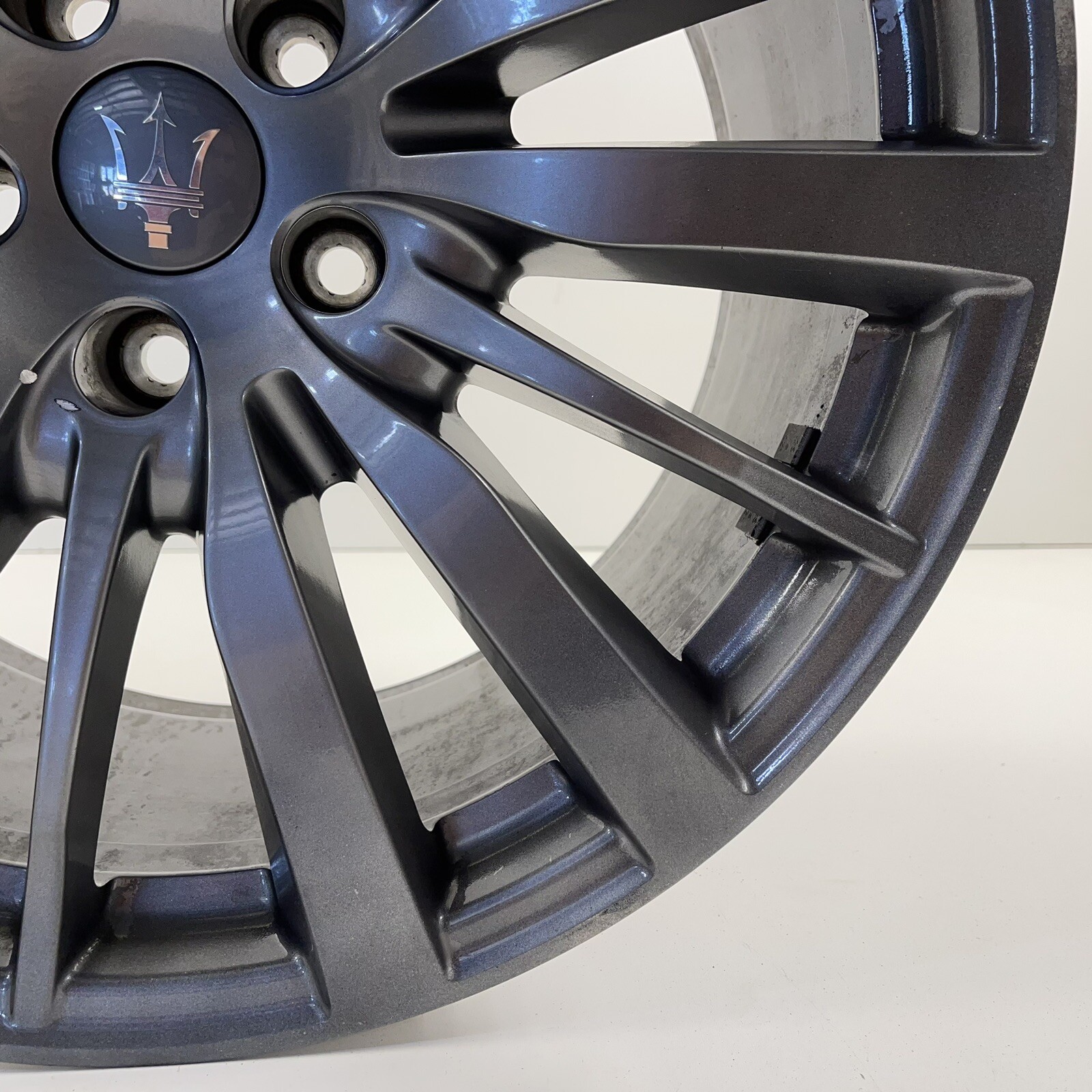 14-22 MASERATI GHIBLI REAR WHEEL RIM 19x10 +40 OFFSET 670016856 FACTORY OEM