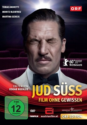 JUD SÜSS, Film ohne Gewissen (Tobias Moretti, Moritz Bleibtreu) NEU+OVP