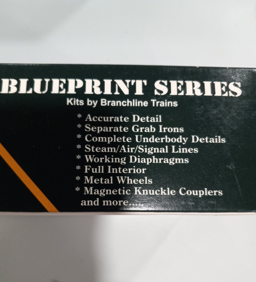 Bethlehem Car Works HO Lehigh Valley Osgood Bradley Coach 716 2 eBay