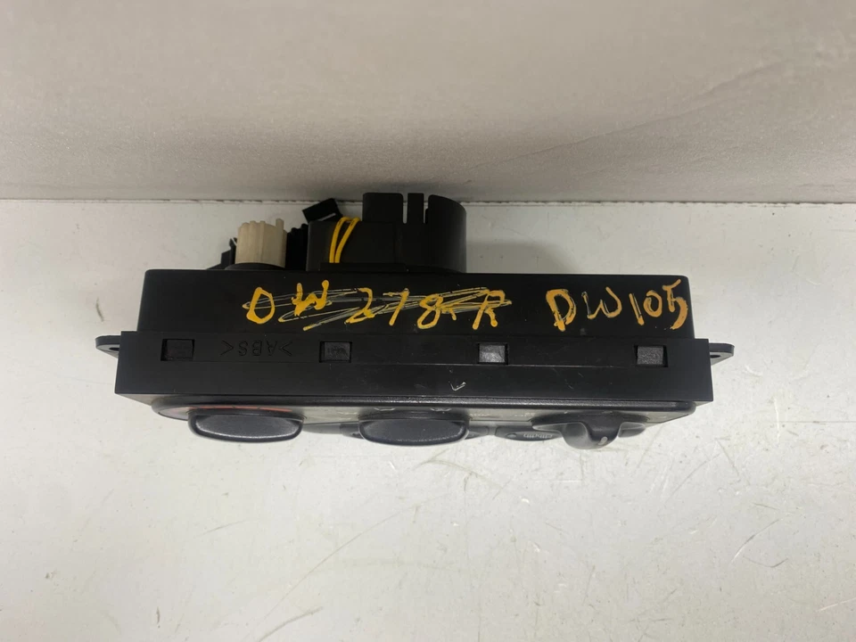 Daewoo Leganza 1997-2002 calentador de aire acondicionado temperatura control de clima OEM, 655-50993 Foto 2 de 4