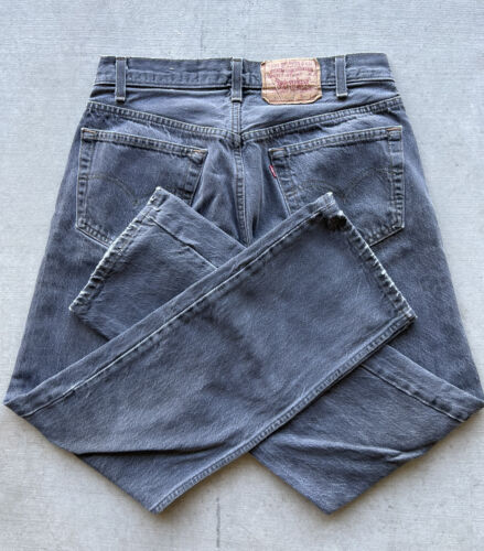 80s levis 501 distressed - Gem