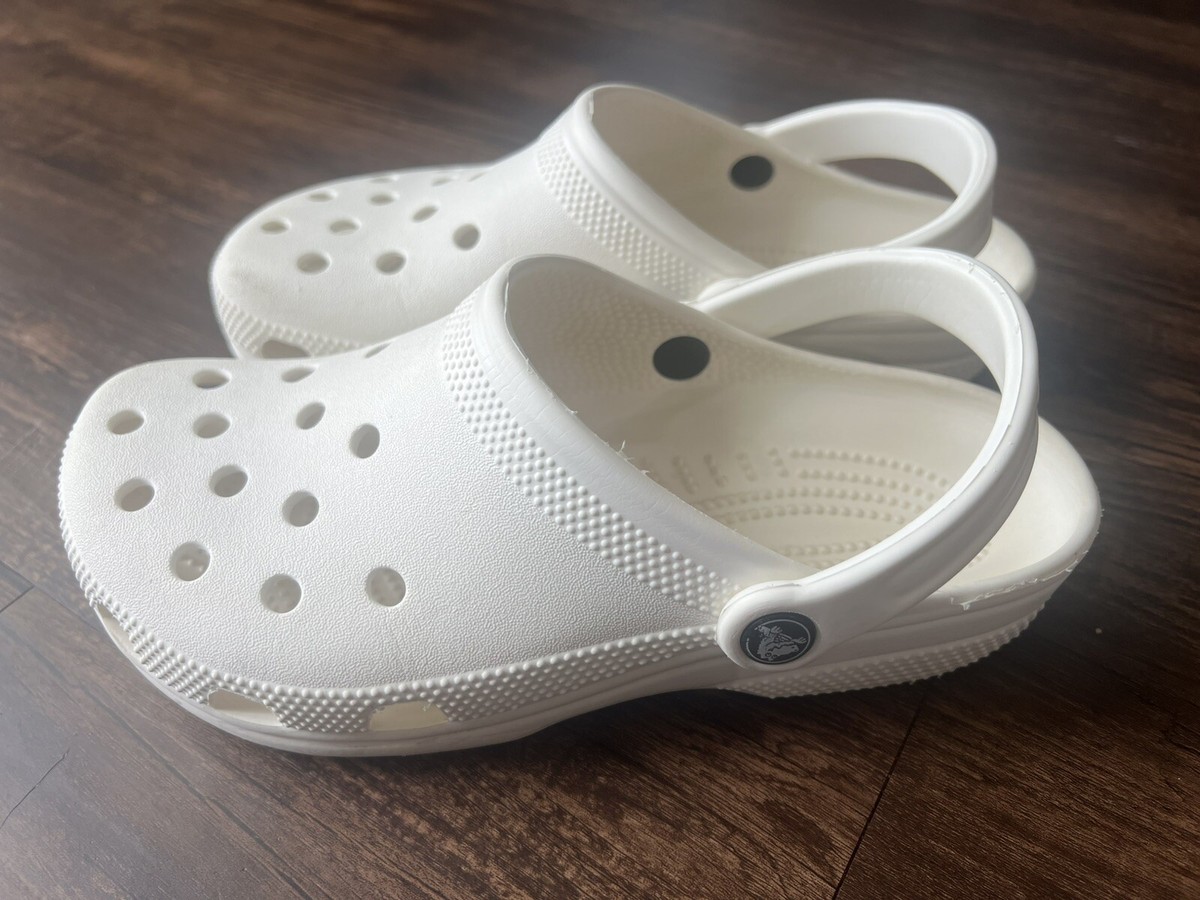 Crocs Slip On Clogs Unisex Men Size 8. Amazon.com | Crocs Unisex-Adult Classic Clogs, Black, 15 Men  main image 3