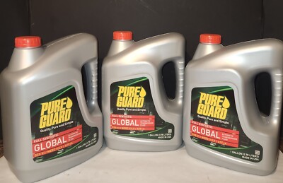PUREGUARD GLOBAL FULL SYNTHETIC ATF FLUID +4,8,9,DEX VI,DEX III, (3 Gallon)