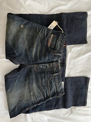 diesel zatiny jeans 008Y3 Size 32/30 | eBay