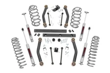 Rough Country 4" Suspension Lift Kit For Jeep Wrangler TJ 1997-2002 90630