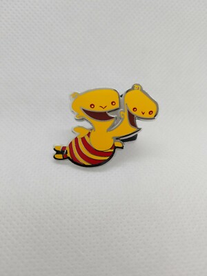 Pinny Arcade PAX Prime 2015 Double Fine Logo Pin Games Two Headed Baby