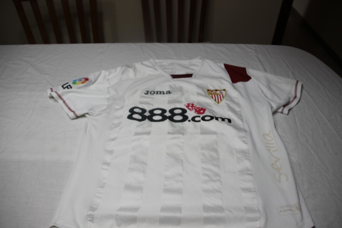 T-Shirt Vintage Officiel Sevilla FC Joma Taille M Publicité