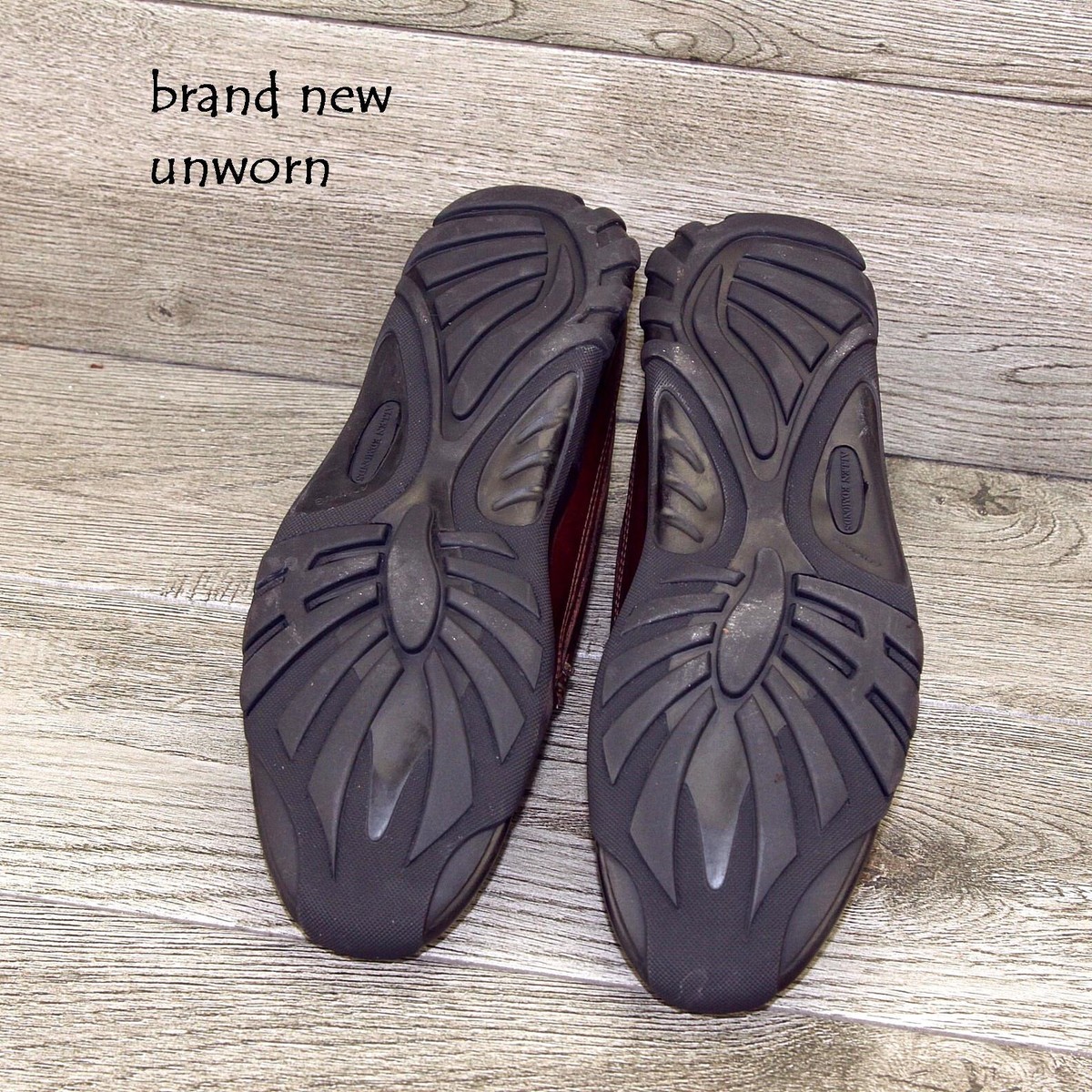 NEW * $275 Allen Edmonds BOULDER 7.5 D Brown * add $15 new  display picture 2