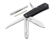 BOKER PLUS® Naturensohne MK. II Pocket Knife 2.80" 12C27 Blade G10 Saw - 01BO897