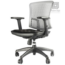 Home Office Chair Ergonomic Adjustable Comfort Mesh Mid-Back Yoga Chair