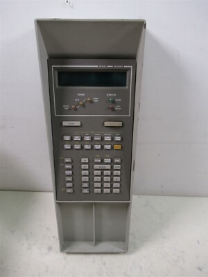 Keypad Control Panel HP Hewlett Packard 5890 Series II Gas Chromatograph Module