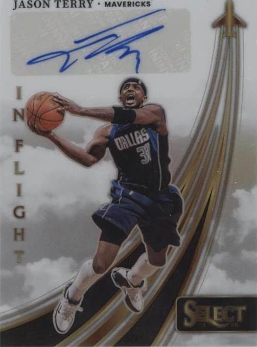 2023-24 Panini Select - Jason Terry #IFS-TRR
