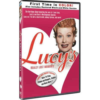 Lucy's Really Lost Moments DVD NEW