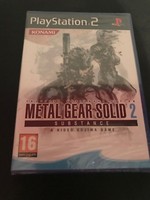 Metal Gear Solid 2 Substance PS2 Play Station 2 Pal EspaÑOl Neu