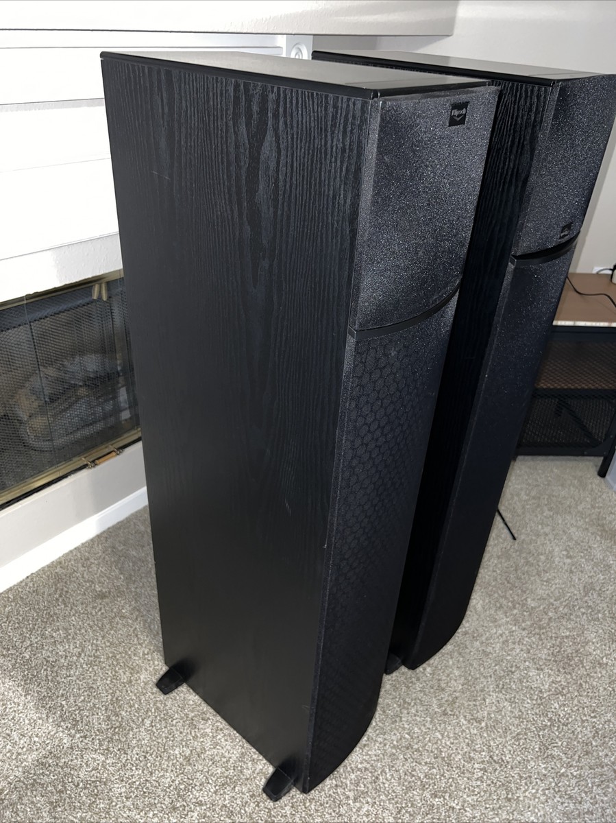 Klipsch Icon VF36 Floorstanding Tower Speakers (PAIR) TESTED And