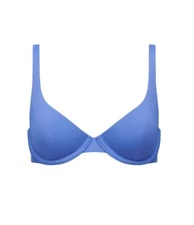 NWT Cuup Size 16 Iris The Scoop Swim Top UPF 50 Protection Underwire