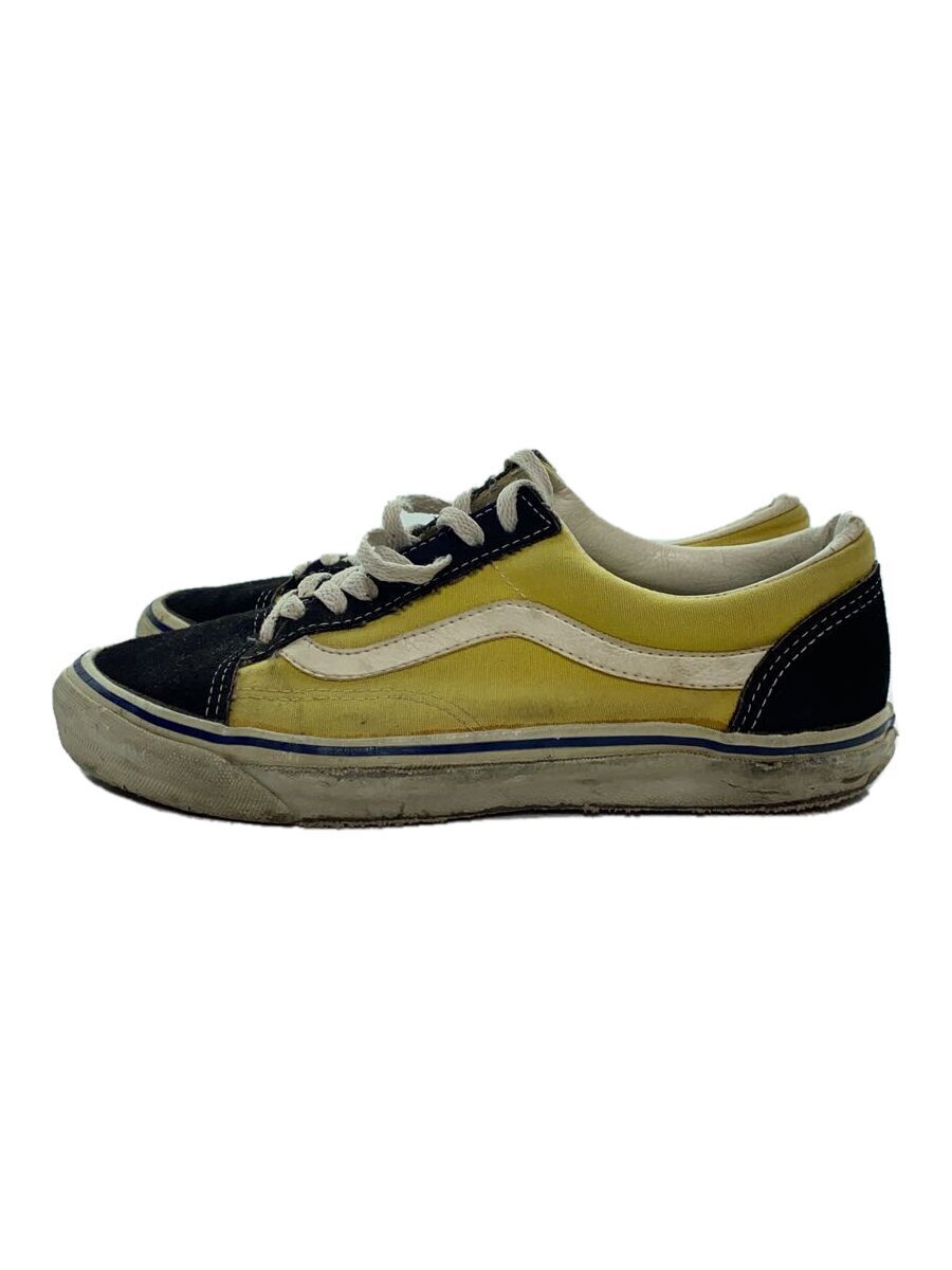 Vans 90S Made In Usa Authentic Two Tone Low Cut Sneakers Us8.5 Ylw FJb32