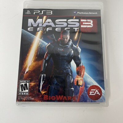 Mass Effect 3 (Sony PlayStation 3, 2012)