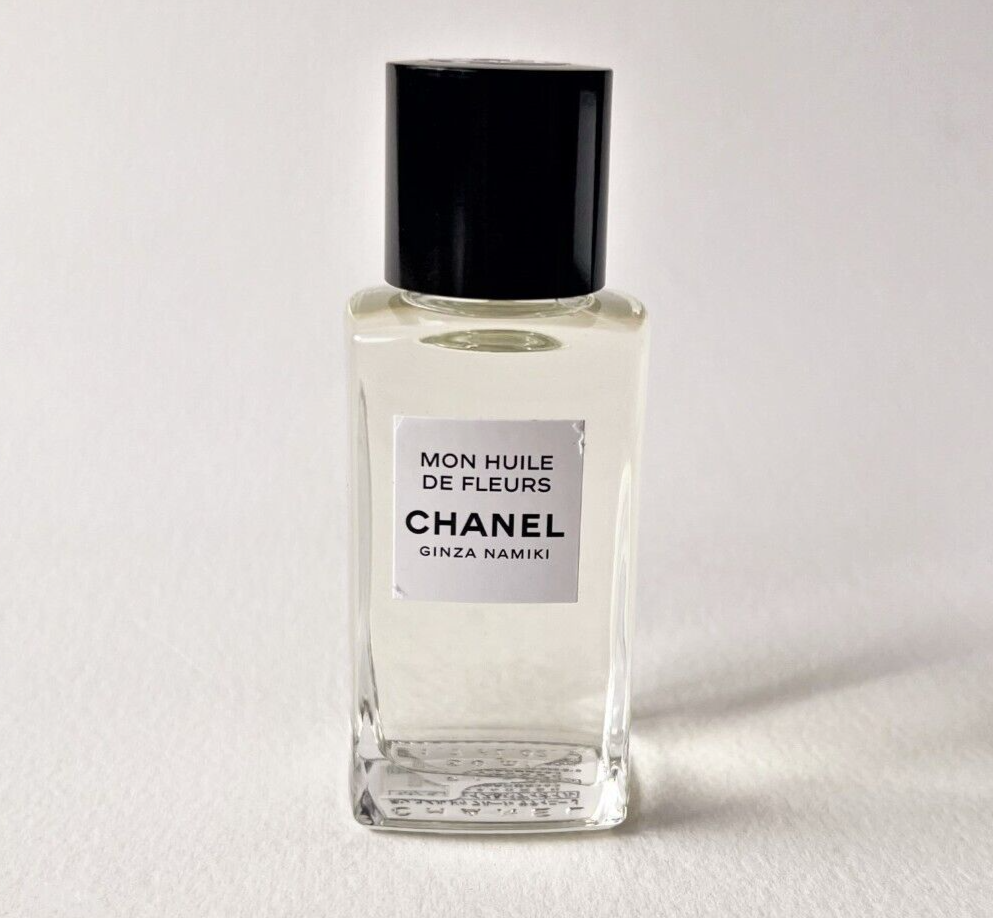 CHANEL MON HUILE DE FLEURS ボディオイル ボディオイル シャネル並木