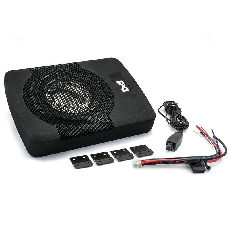 Ampire Active8-SL Aktiv Subwoofer 20cm 8" 400 Watt Untersitz nur 5,5cm Hoch 8-SL - Bild 2 von 4