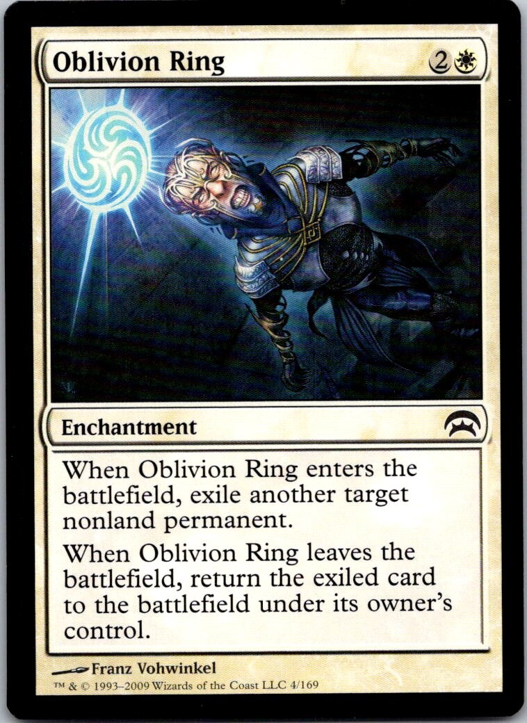 Magic the Gathering Oblivion Ring Planechase MTG Free Shipping!