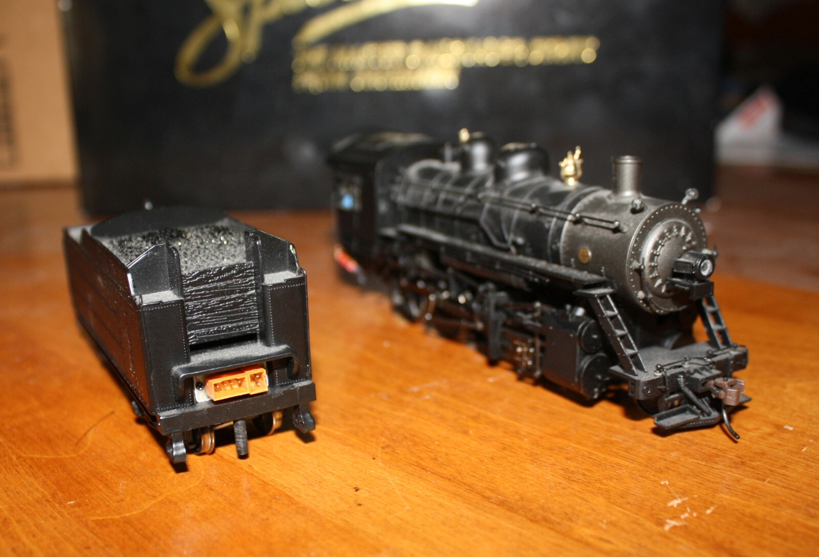 Bachmann HO scale 280 Baldwin Consolidation engine, unlettered eBay