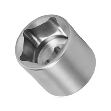 Utility Impact 5-Point Penta Socket 3/8" Drive 51/64" for Curb Cover 5-Point Nut