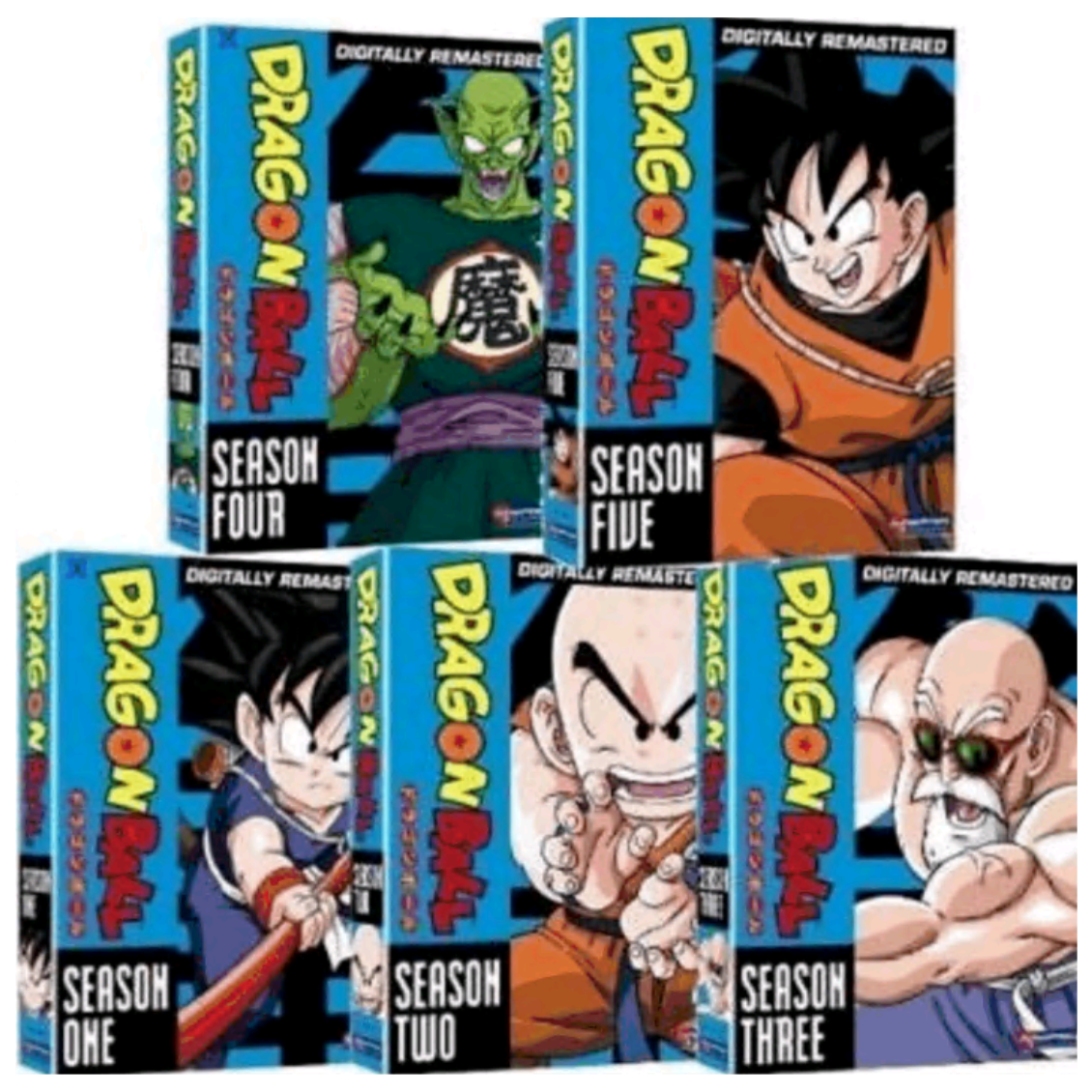 Dragon Ball: Complete Series Seasons 1 - 5 (DVD 25-Disc Box Set) 1