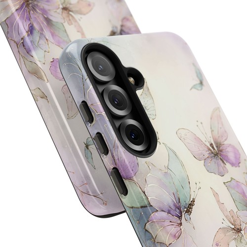 Spring Butterfly Phone Case, Elegant Nature-Inspired Design Cover | X53 - 第 176/272 張圖片