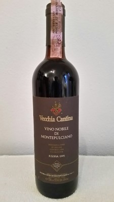 Rotwein Nobile di Montalcino, Jahrgang 1995