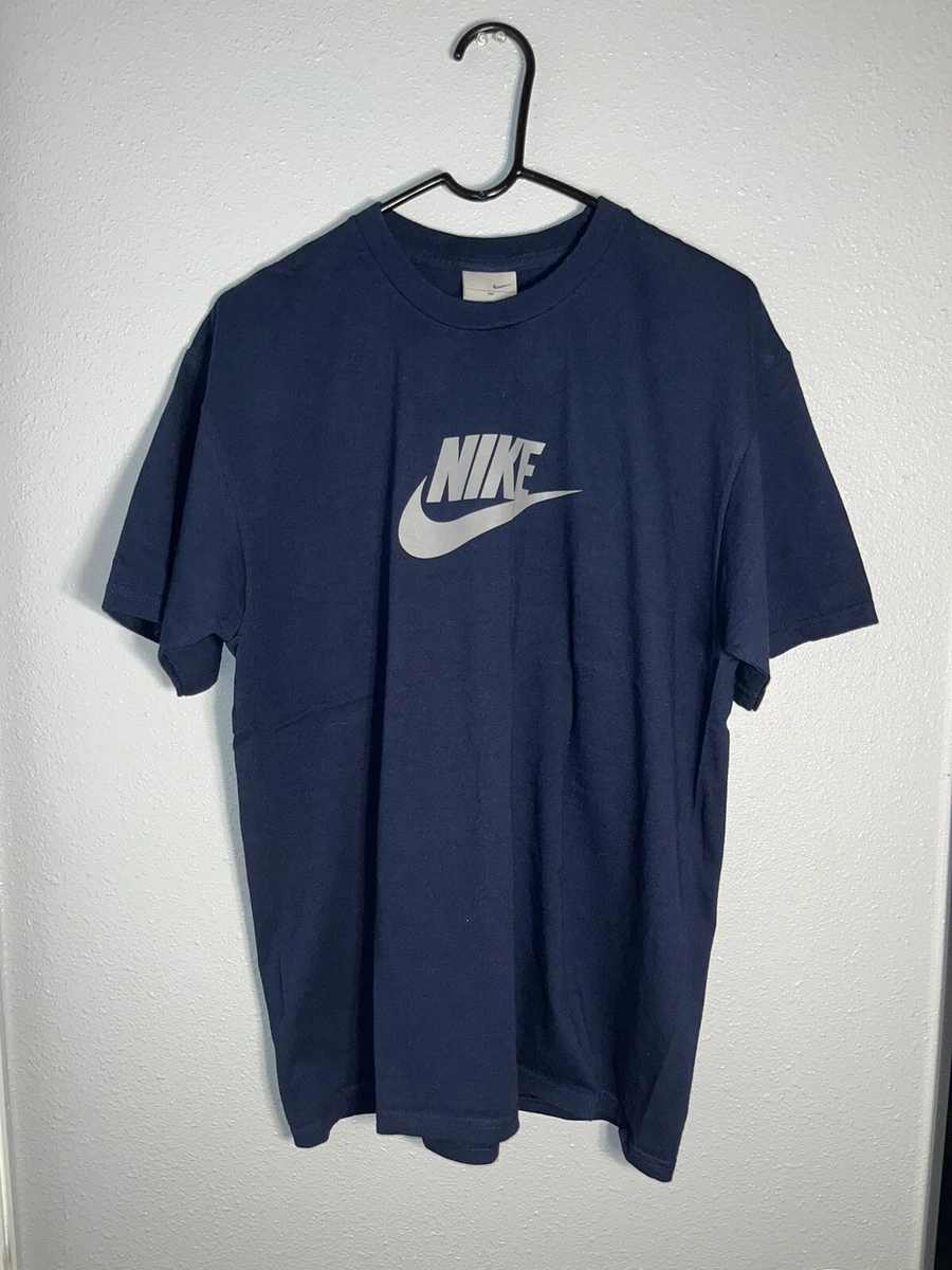 vintage nike center swoosh t shirt