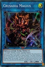 CYHO-DE042 CRUSADIA MAGIUS SUPER RARE 1.AUFLAGE YuGiOh KARTE