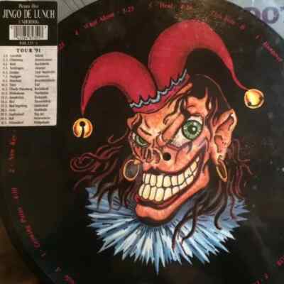 PICTURE DISC Jingo De Lunch Underdog NEAR MINT phonogram