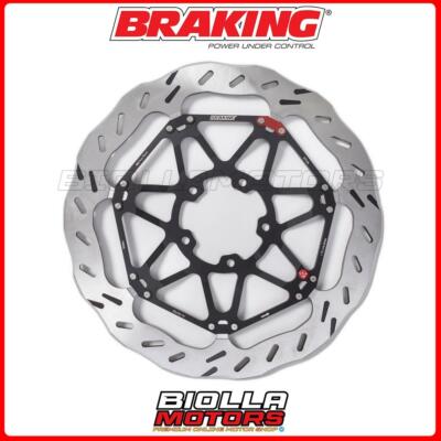 EP146L BREMSSCHEIBE VORNE LINKS BRAKING DUCATI PANIGALE ABS 1200 2014 - WAVE FLO