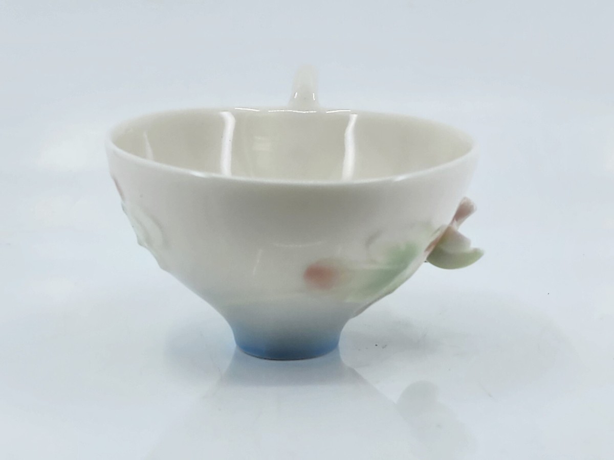 FRANZ PORCELAIN COLLECTION WATER LILY FZ00774 CUP & SAUCER SET | eBay